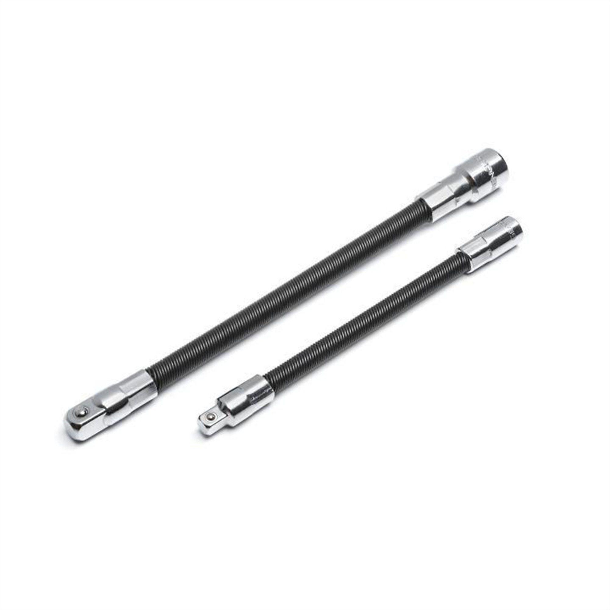 GearWrench Flexible Extension Set — 2-Piece, 1/4in. & 3/8in. Drive, Model# KDT87912